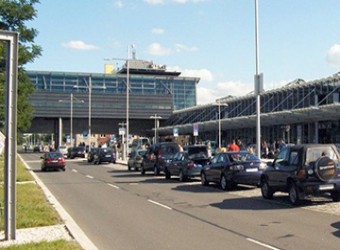 Parken Flughafen Leipzig